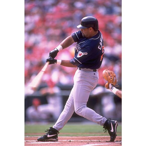 San Diego Padres 1997-1998 Russell DIAMOND jersey 44 M navy orange MLB vintage - Picture 11 of 15